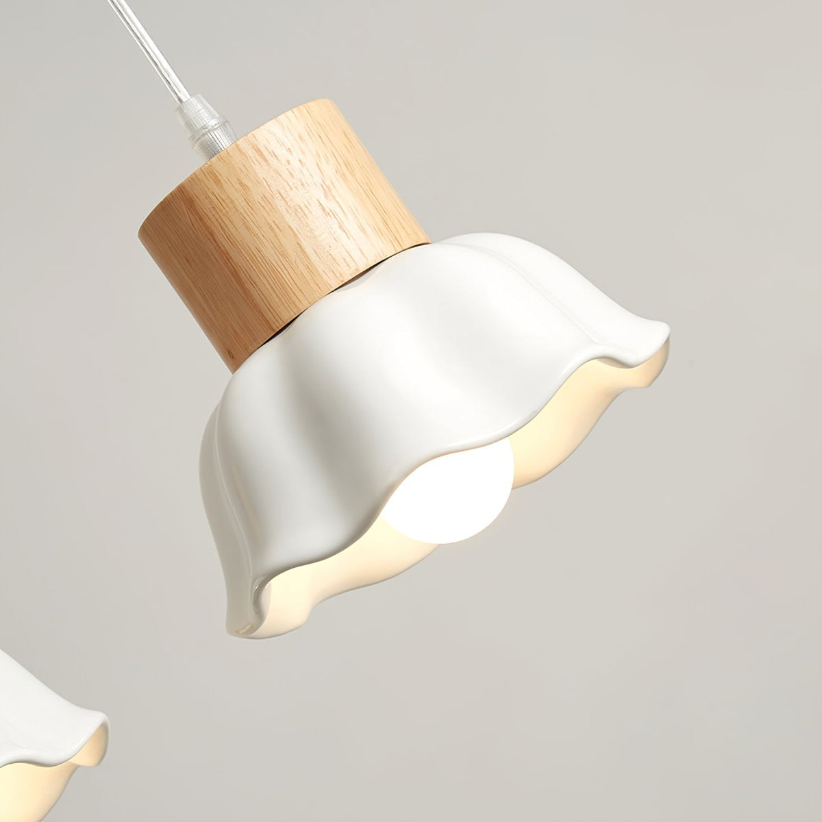 Alton Wood Art Pendant Lamp