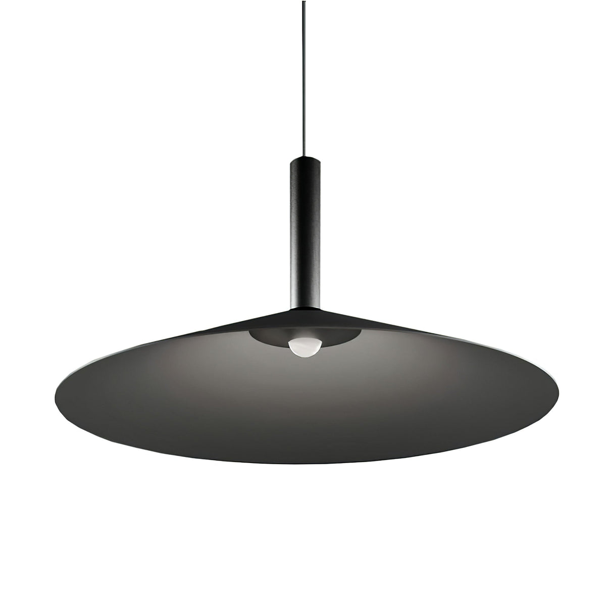 Altura Cone LED Pendant Light in Black and Gold for Modern Interiors