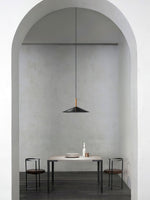 Altura Cone LED Pendant Light in Black and Gold for Modern Interiors