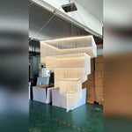 aluminum-chain-tassel-chandelier