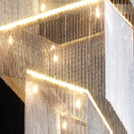 aluminum-chain-tassel-chandelier