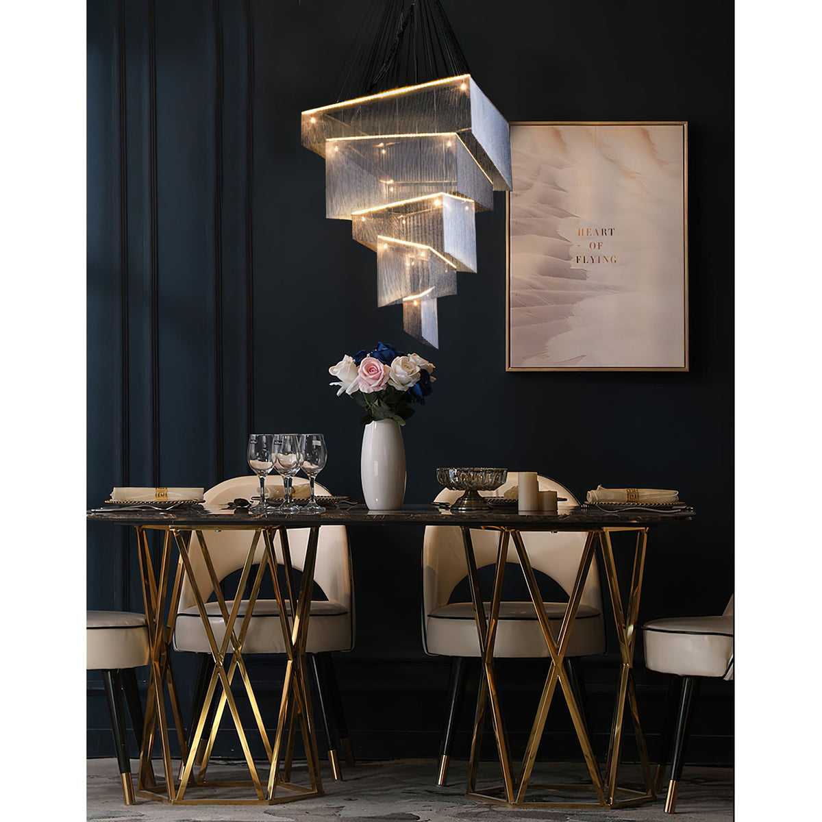 aluminum-chain-tassel-chandelier