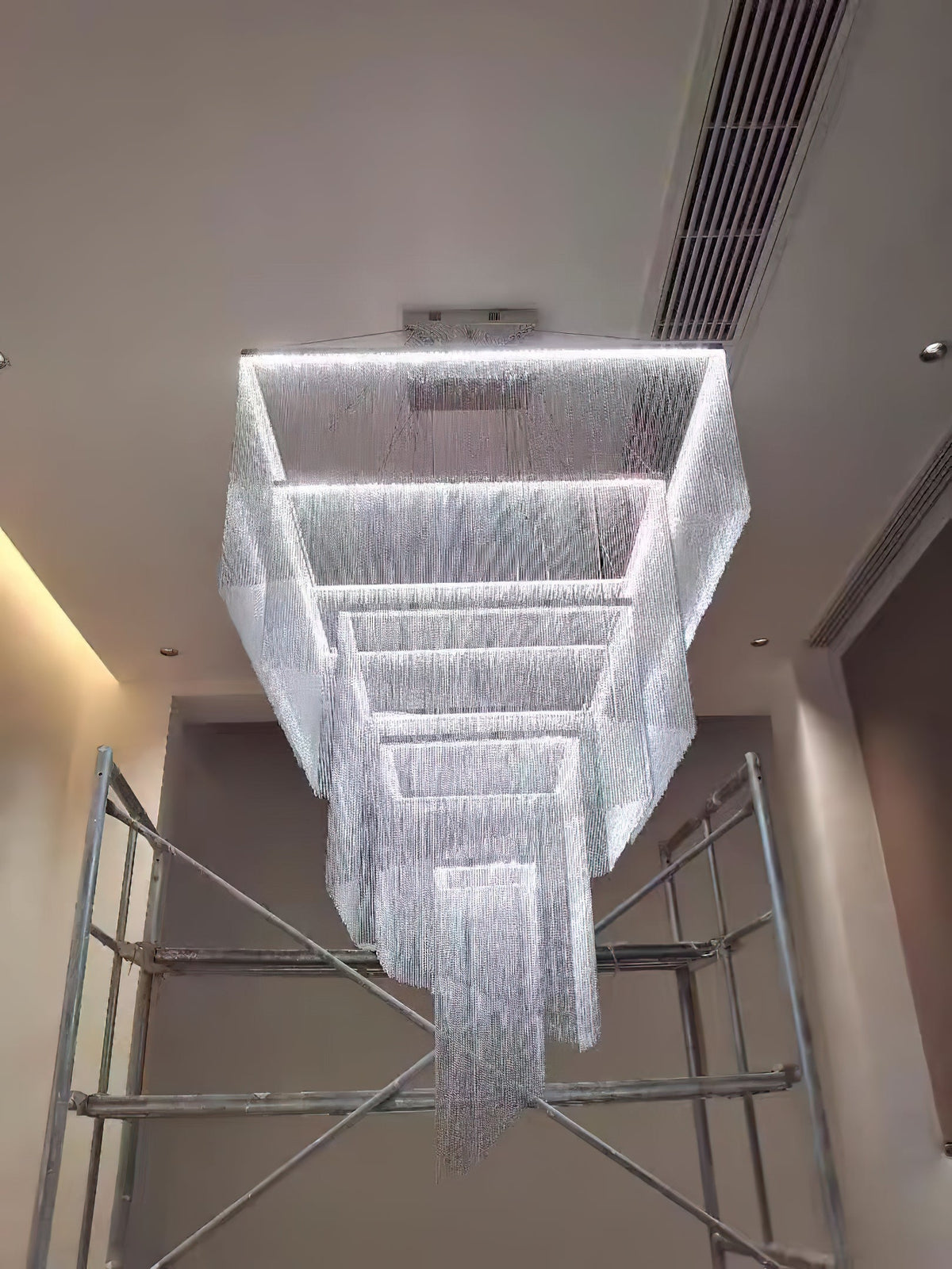 aluminum-chain-tassel-chandelier