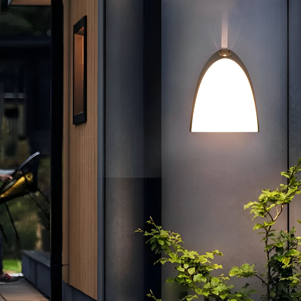 Aluminum Outdoor Wall Sconce Ha078047