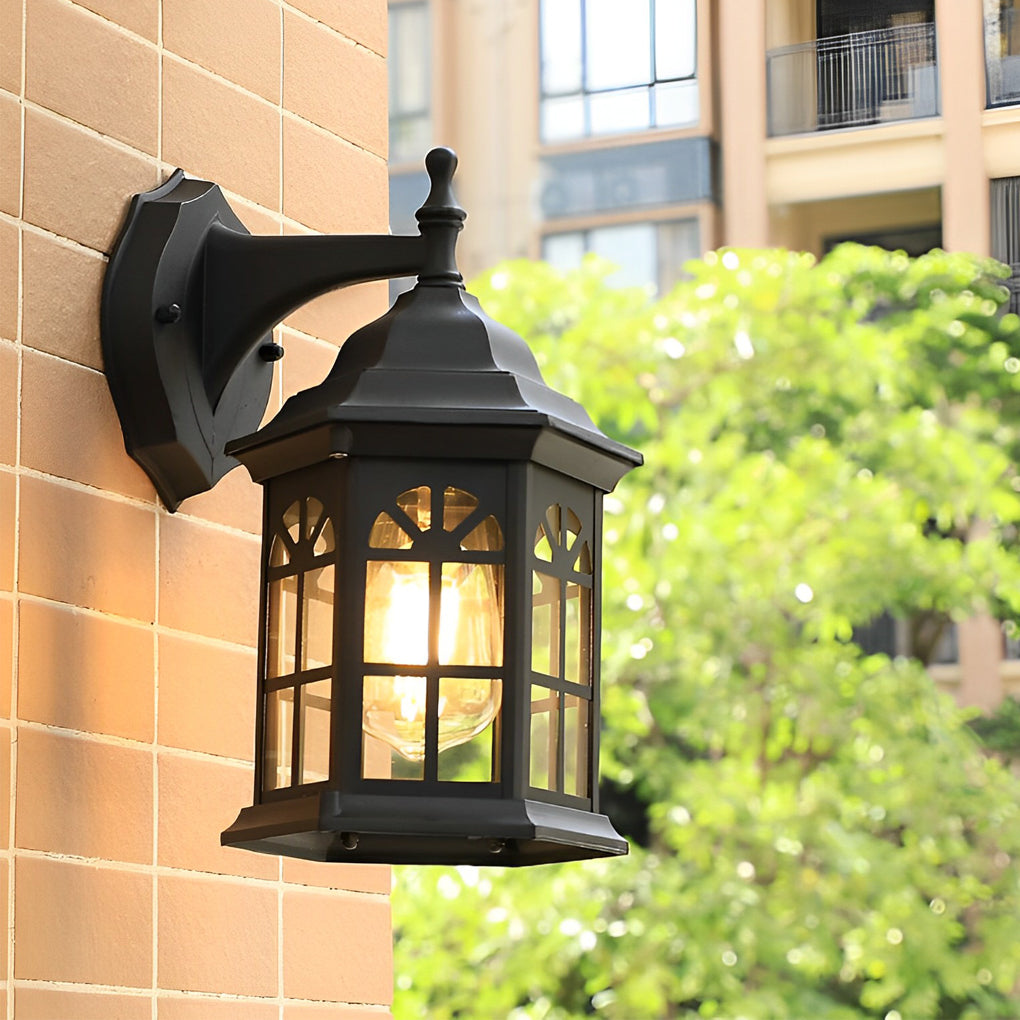 Waterproof European Style Outdoor Wall Light Ha088442