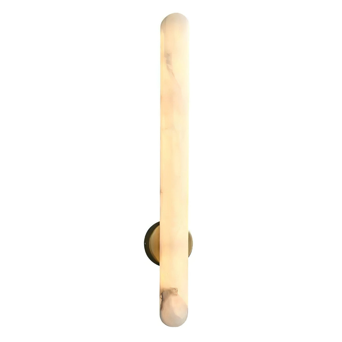 Alunari Alabaster LED Wall Sconce in Gold – Modern Linear Lighting
