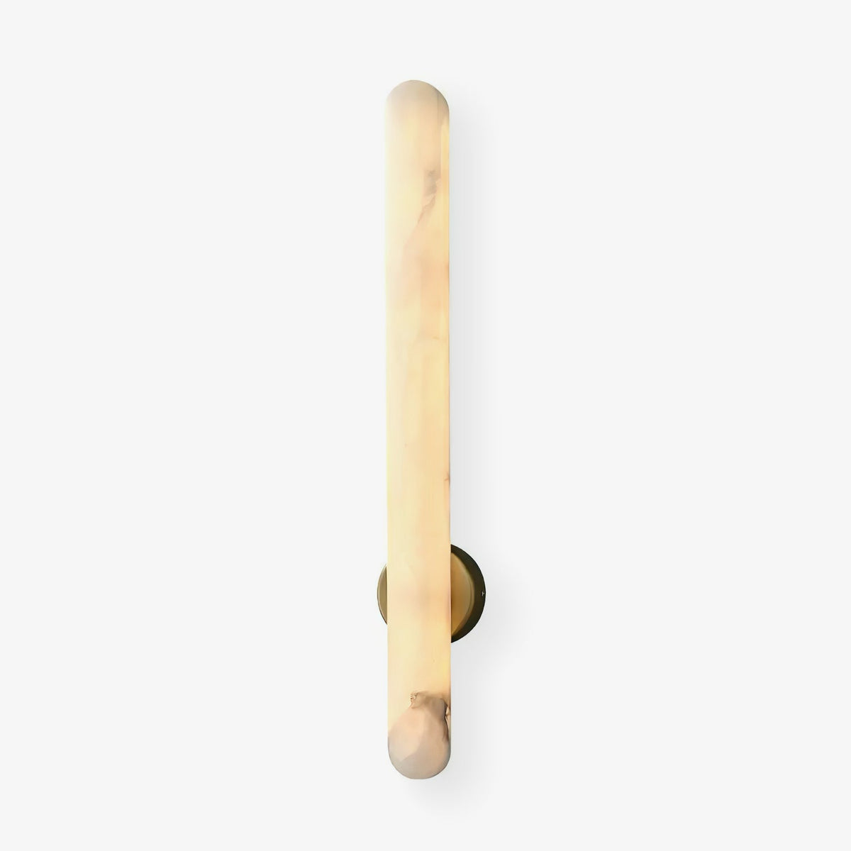 Alunari Alabaster LED Wall Sconce in Gold – Modern Linear Lighting