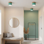 Alva Wooden Surface Downlight – Scandinavian Minimalist Ceiling Lamp