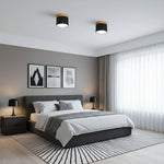 Alva Wooden Surface Downlight – Scandinavian Minimalist Ceiling Lamp