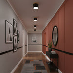 Alva Wooden Surface Downlight – Scandinavian Minimalist Ceiling Lamp