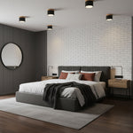 Alva Wooden Surface Downlight – Scandinavian Minimalist Ceiling Lamp