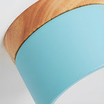 Alva Wooden Surface Downlight – Scandinavian Minimalist Ceiling Lamp