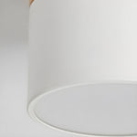Alva Wooden Surface Downlight – Scandinavian Minimalist Ceiling Lamp
