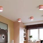 Alva Wooden Surface Downlight – Scandinavian Minimalist Ceiling Lamp