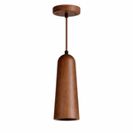 Alven Taper Wooden Pendant Light – Minimalist Hanging Lamp for Dining & Living Spaces