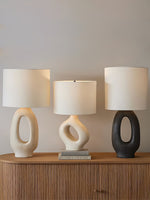 Amara Sculptural Table Lamp