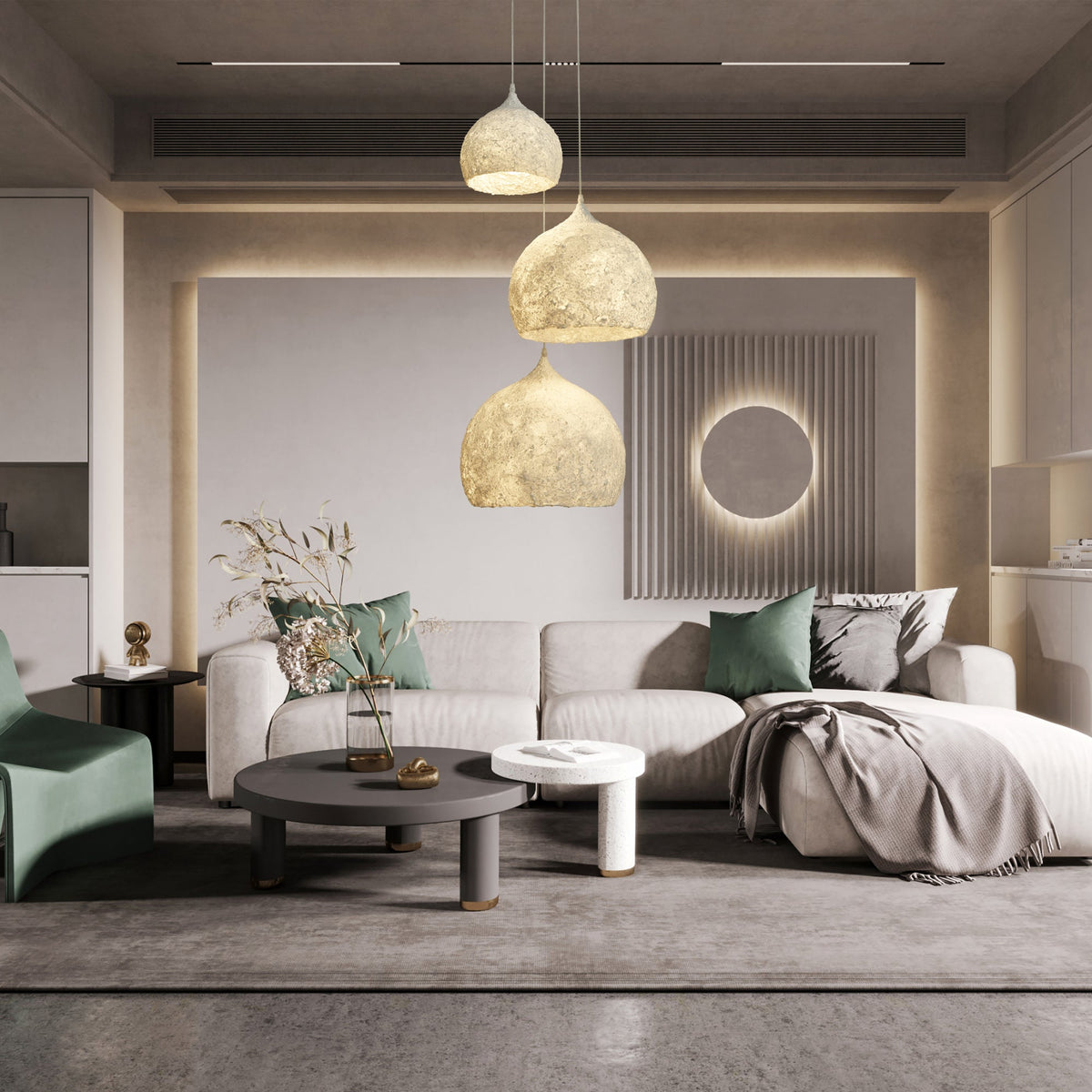 Amara Silk Pendant Lamp