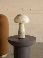 Aurora Jade Table Lamp – Sculptural Natural Stone LED Accent Light