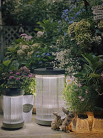 Ambient Line Lantern Garden Light – Stainless Steel Outdoor Post Lamp
