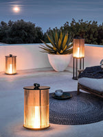 Ambient Line Lantern Garden Light – Stainless Steel Outdoor Post Lamp