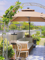 Ambient Line Lantern Garden Light – Stainless Steel Outdoor Post Lamp
