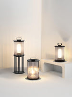 Ambient Line Lantern Garden Light – Stainless Steel Outdoor Post Lamp