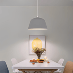 Ambit Pendant Light – Modern Minimalist Aluminum Hanging Lamp for Dining & Living Spaces
