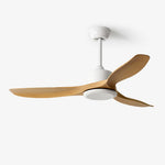 Amelia Ceiling Fan — Sculpted ABS Blades, DC Motor, 42-52 Inch