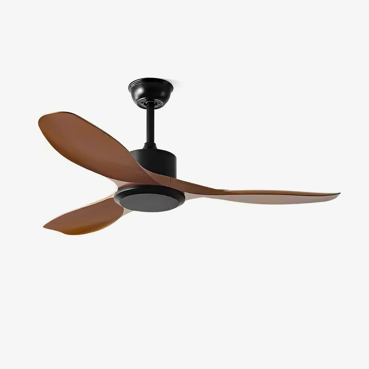 Amelia Ceiling Fan — Sculpted ABS Blades, DC Motor, 42-52 Inch