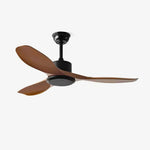 Amelia Ceiling Fan — Sculpted ABS Blades, DC Motor, 42-52 Inch
