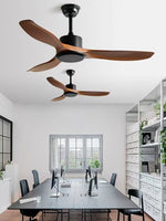 Amelia Ceiling Fan — Sculpted ABS Blades, DC Motor, 42-52 Inch