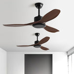 Amelia Ceiling Fan — Sculpted ABS Blades, DC Motor, 42-52 Inch