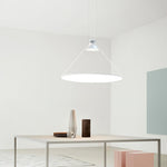 Amisol Designer LED Pendant Light – Minimalist Architectural Illumination