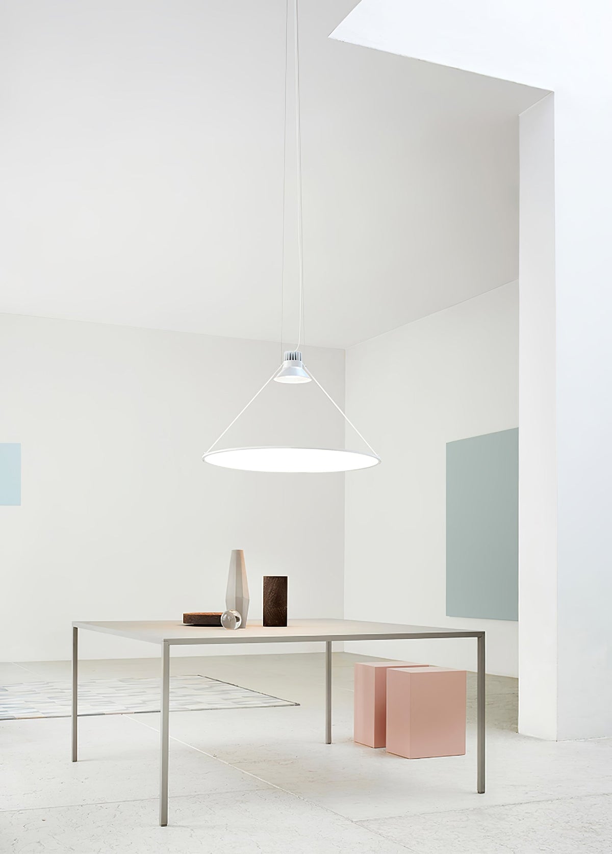 Amisol Designer LED Pendant Light – Minimalist Architectural Illumination