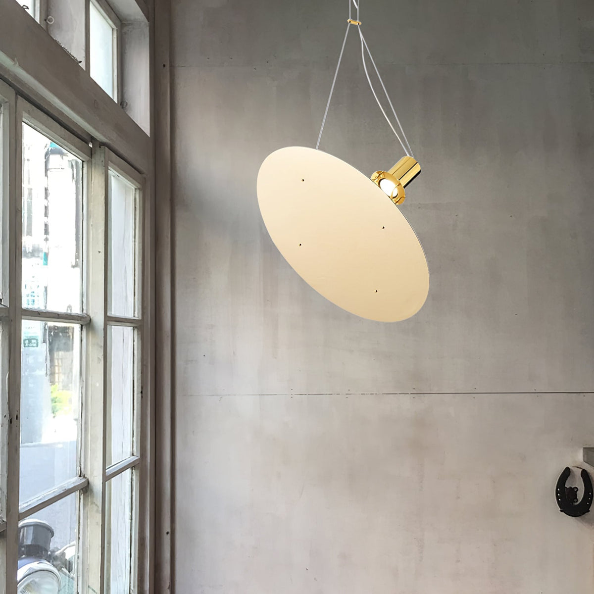 Amisol Designer LED Pendant Light – Minimalist Architectural Illumination