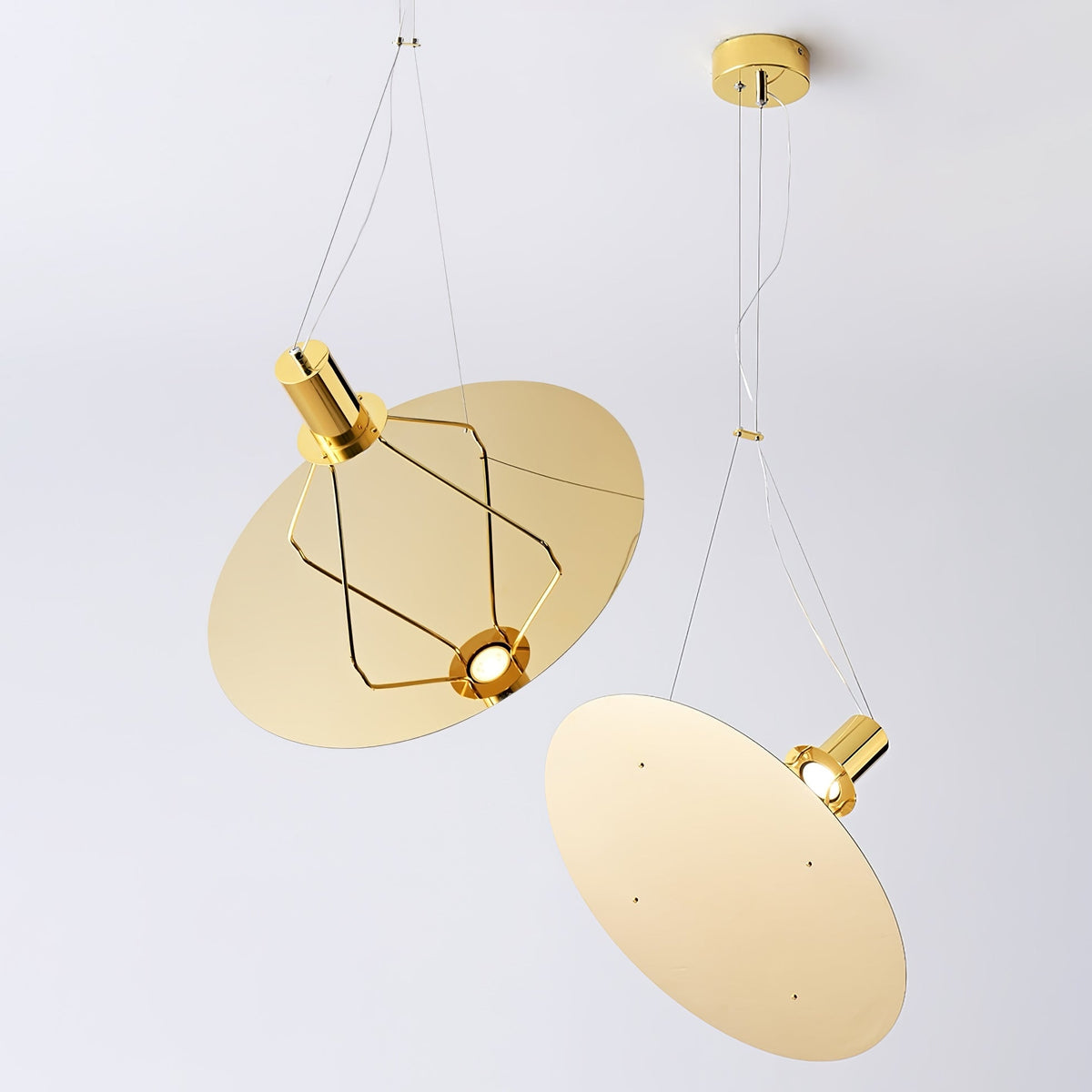 Amisol Designer LED Pendant Light – Minimalist Architectural Illumination