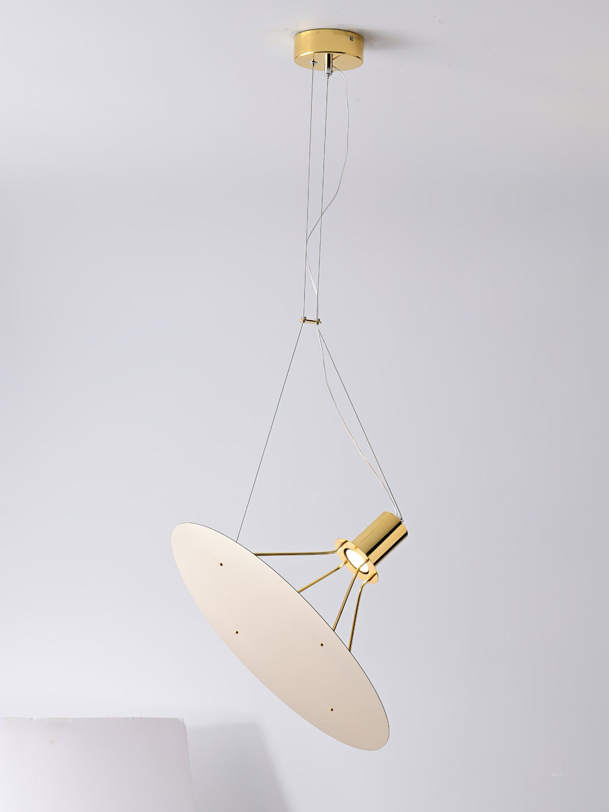 Amisol Designer LED Pendant Light – Minimalist Architectural Illumination