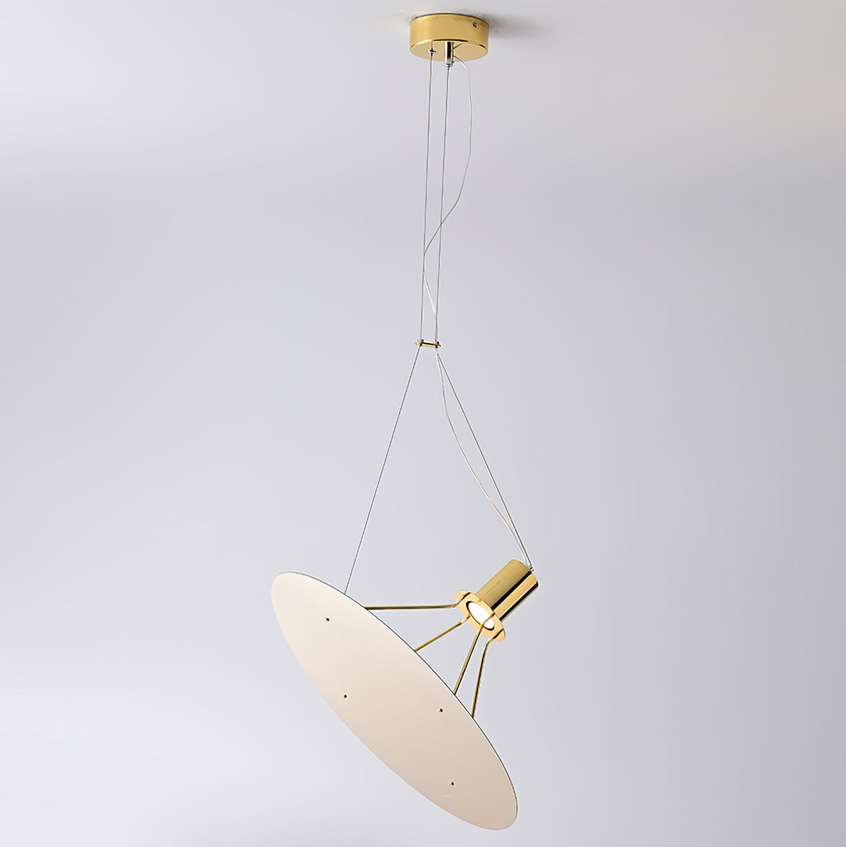 Amisol Designer LED Pendant Light – Minimalist Architectural Illumination