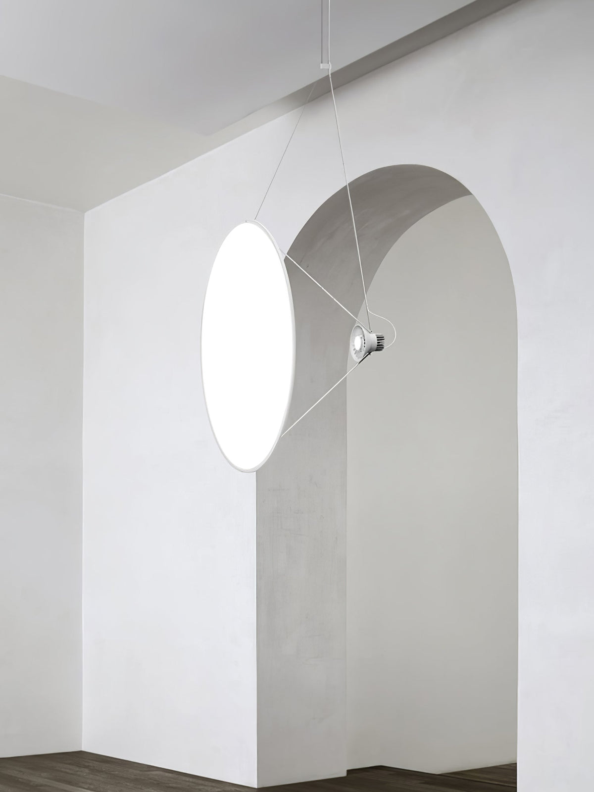 Amisol Designer LED Pendant Light – Minimalist Architectural Illumination
