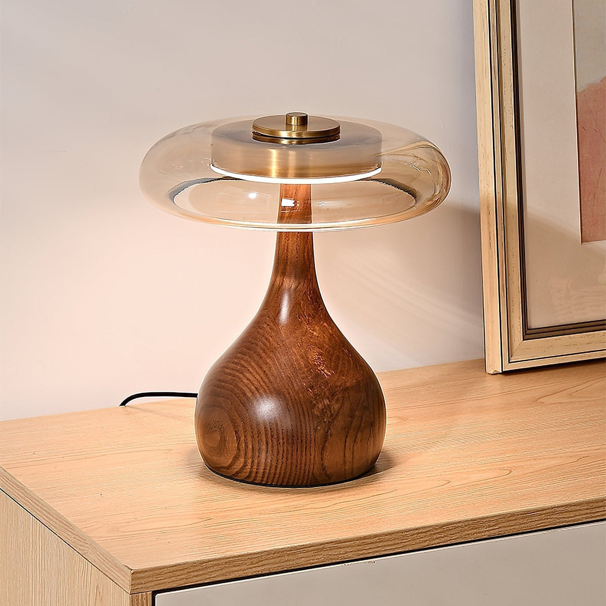 Andi Glass Table Lamp