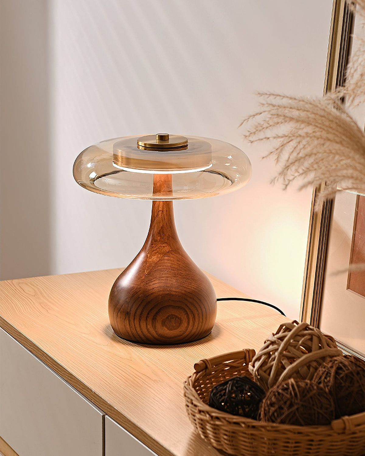 Andi Glass Table Lamp