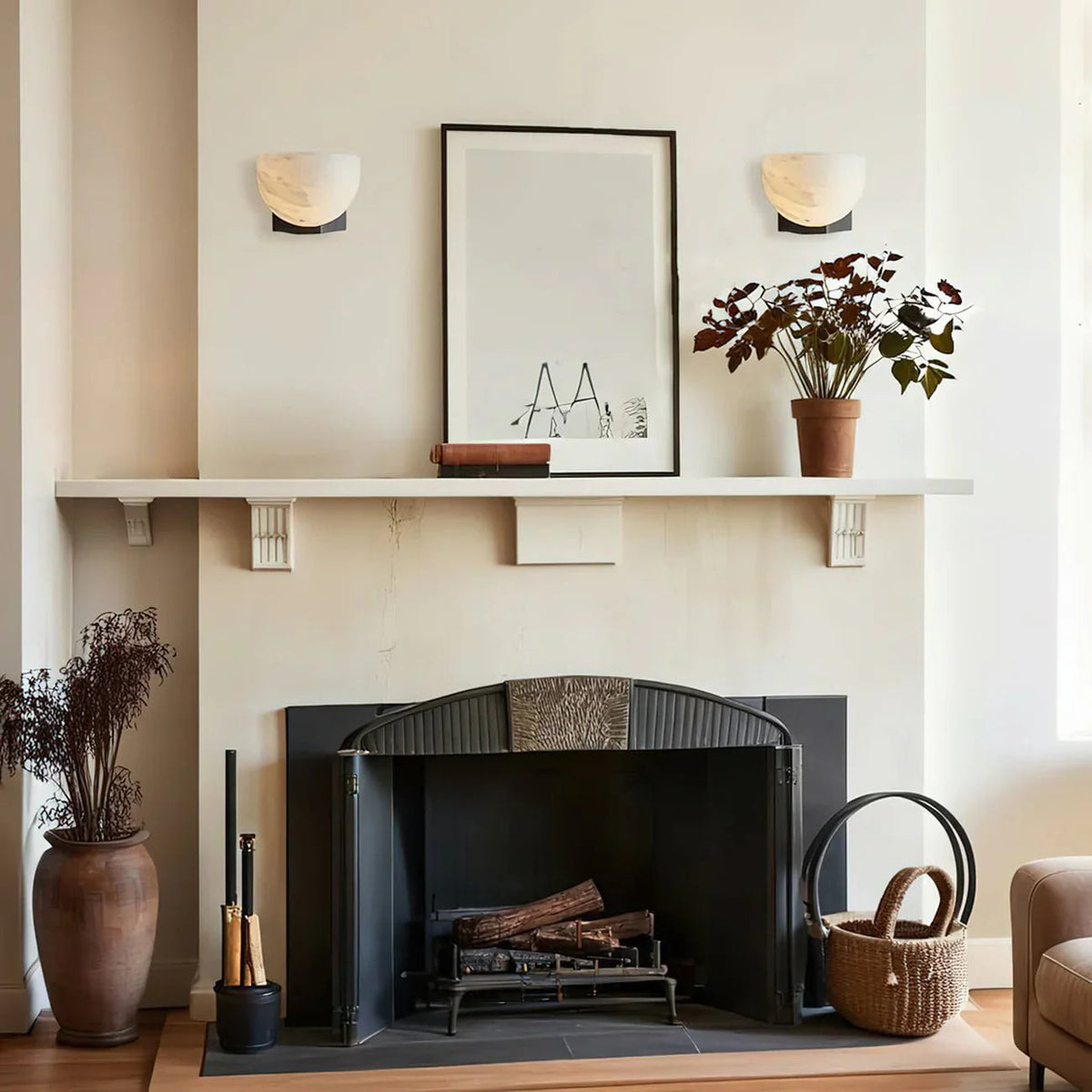 ando-brass-alabaster-sconce