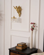 Angel Crystal Wall Light