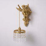 Angel Crystal Wall Light
