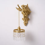 Angel Crystal Wall Light