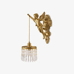 Angel Crystal Wall Light