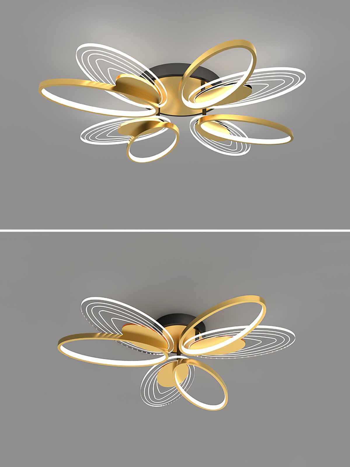 Angel Wings Ceiling Lamp