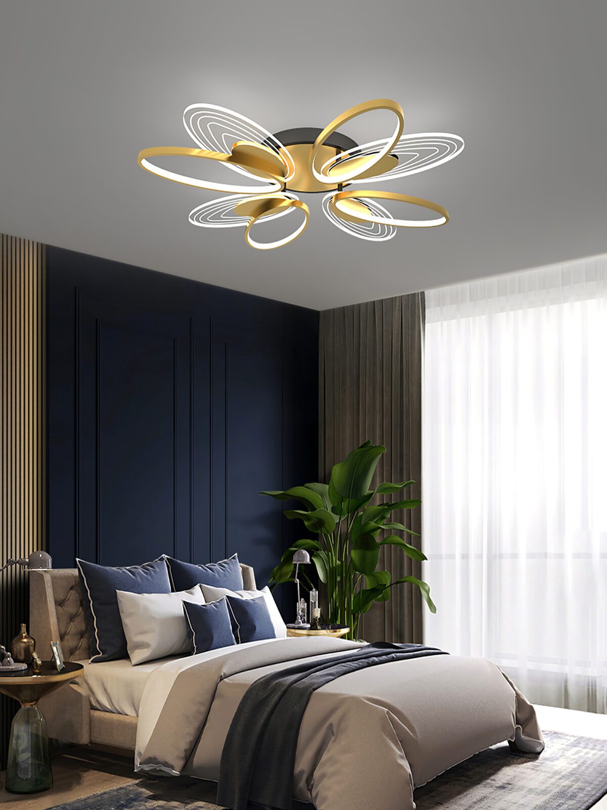 Angel Wings Ceiling Lamp