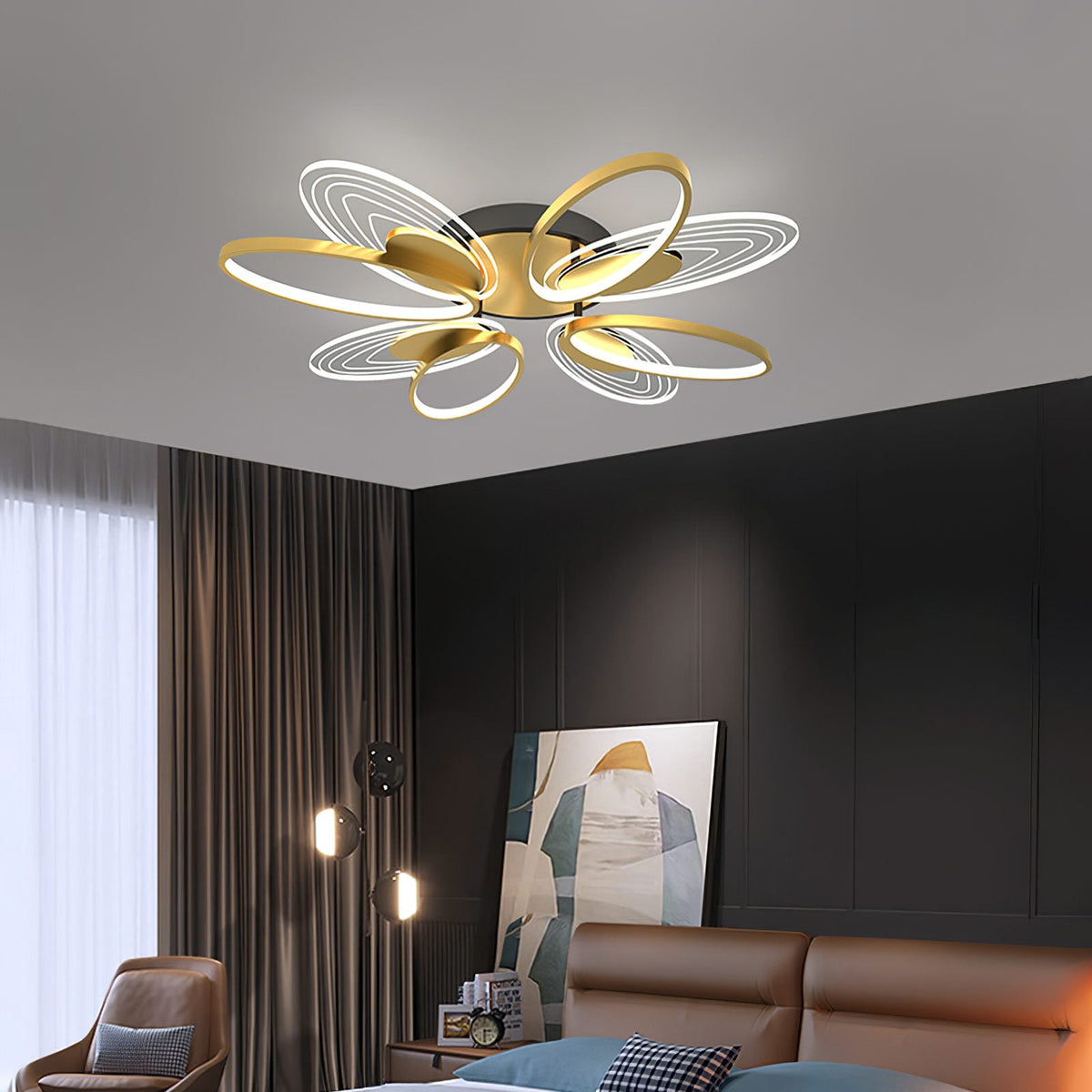 Angel Wings Ceiling Lamp