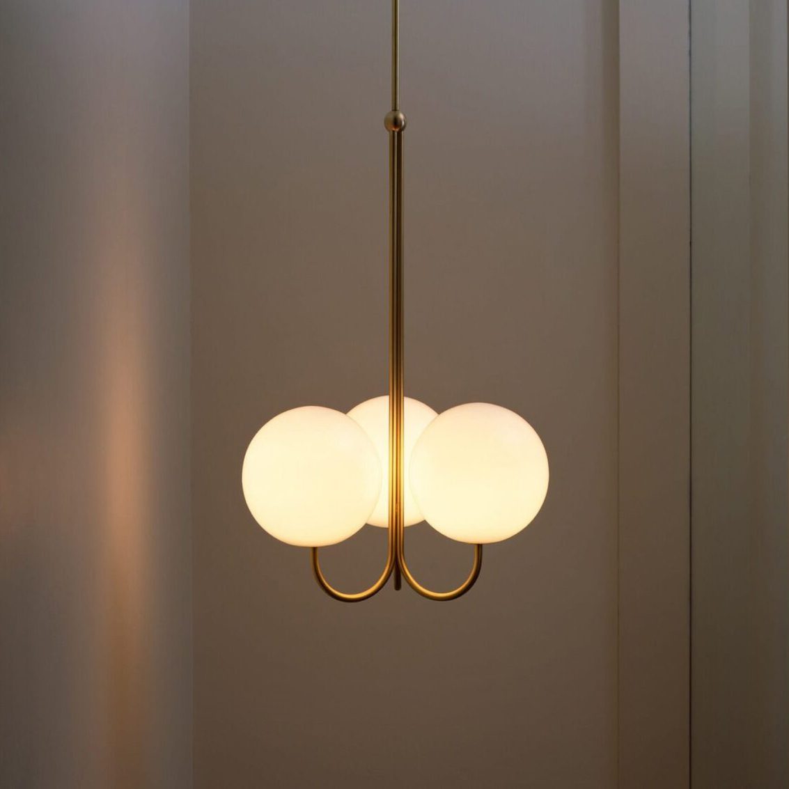 Angle Pendant Light
